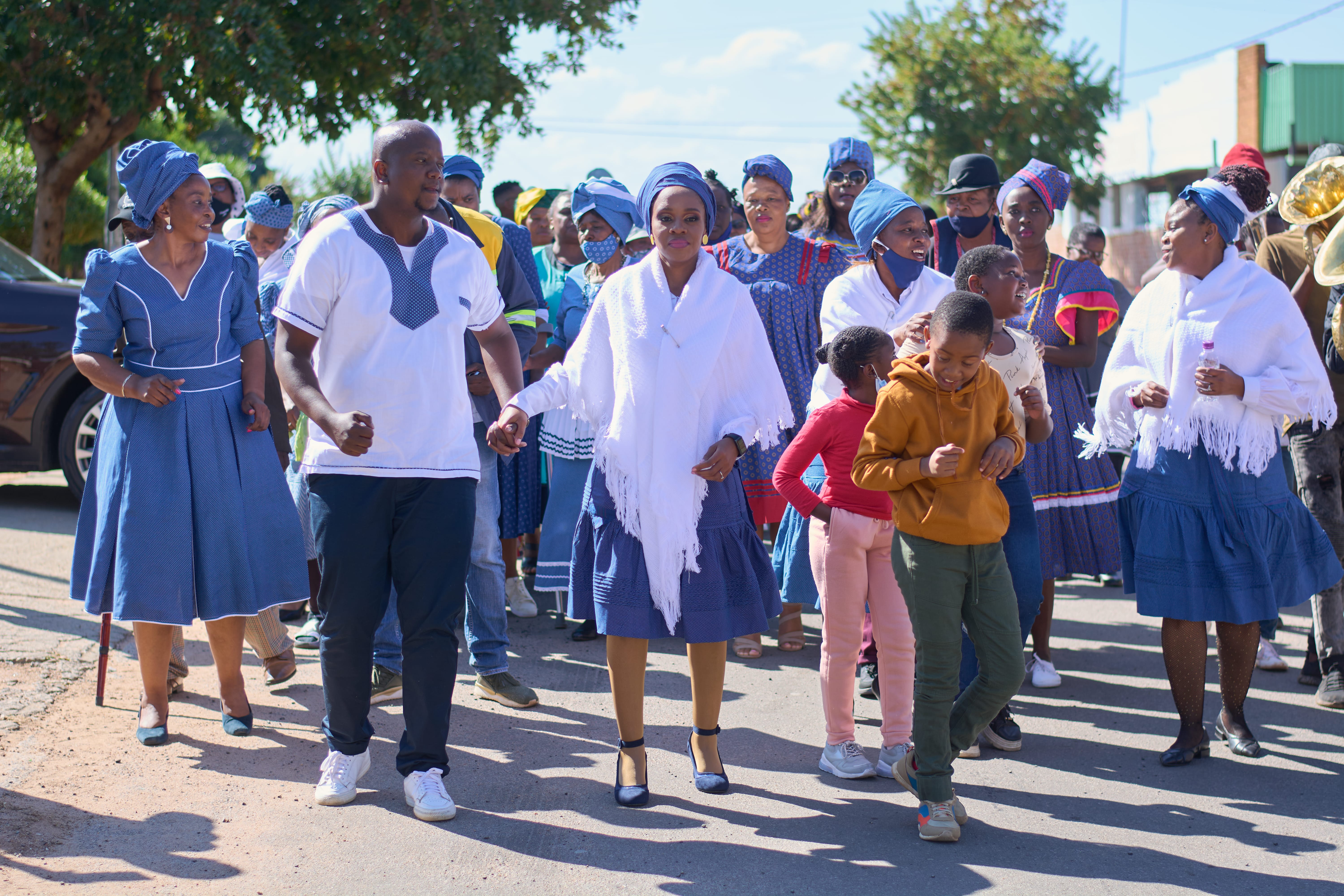 Obakeng + Thandekile